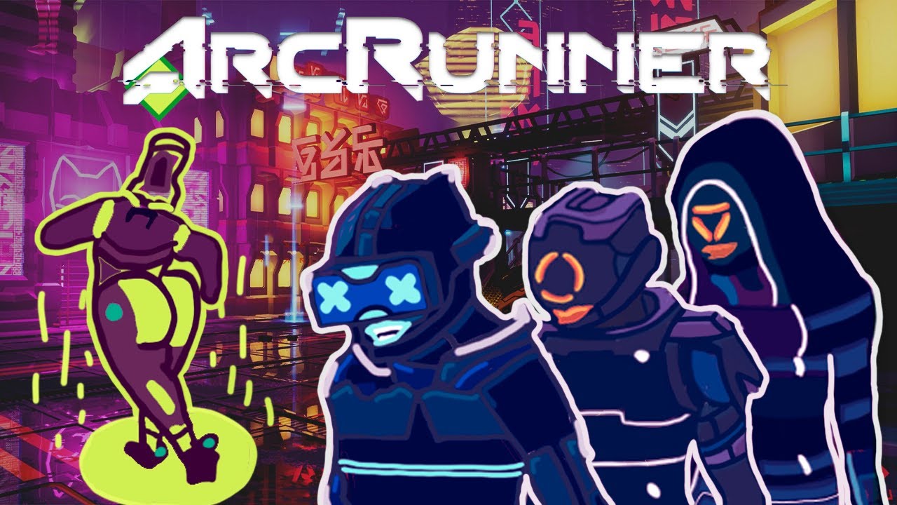 Киберпанк рогалик в котором всё не так? [Arc Runner]