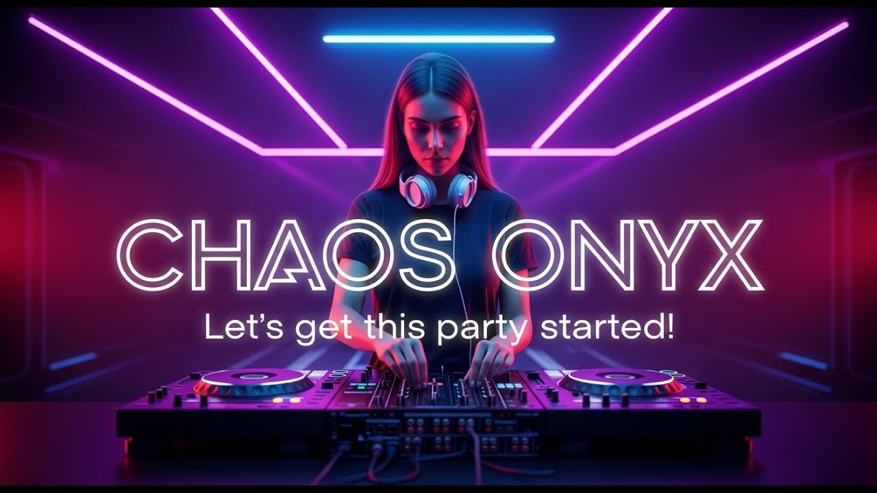 Heavy Bass Rave Mix - Lose yourself in the sound! | Chaos Onyx