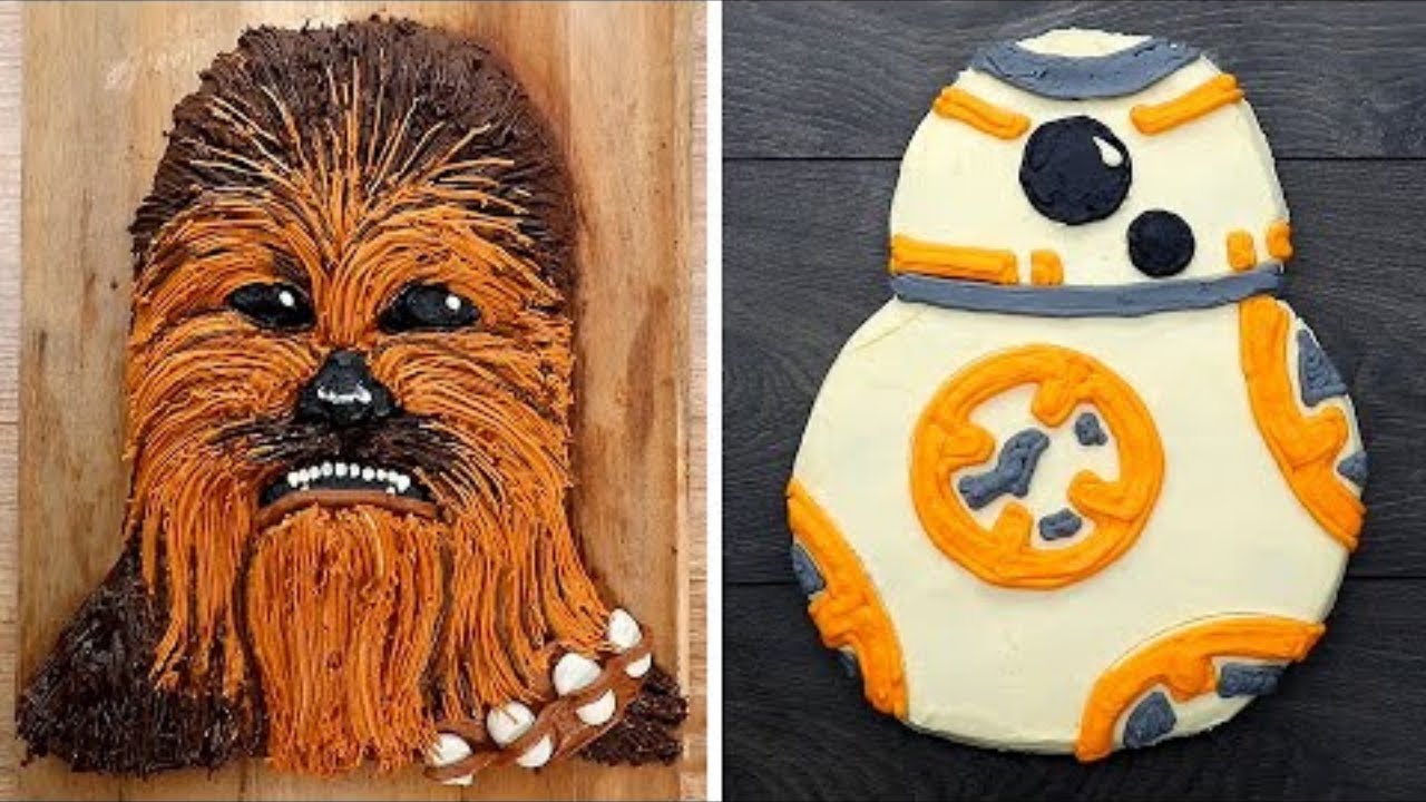 11 Stunning Star Wars Cakes and Crafts