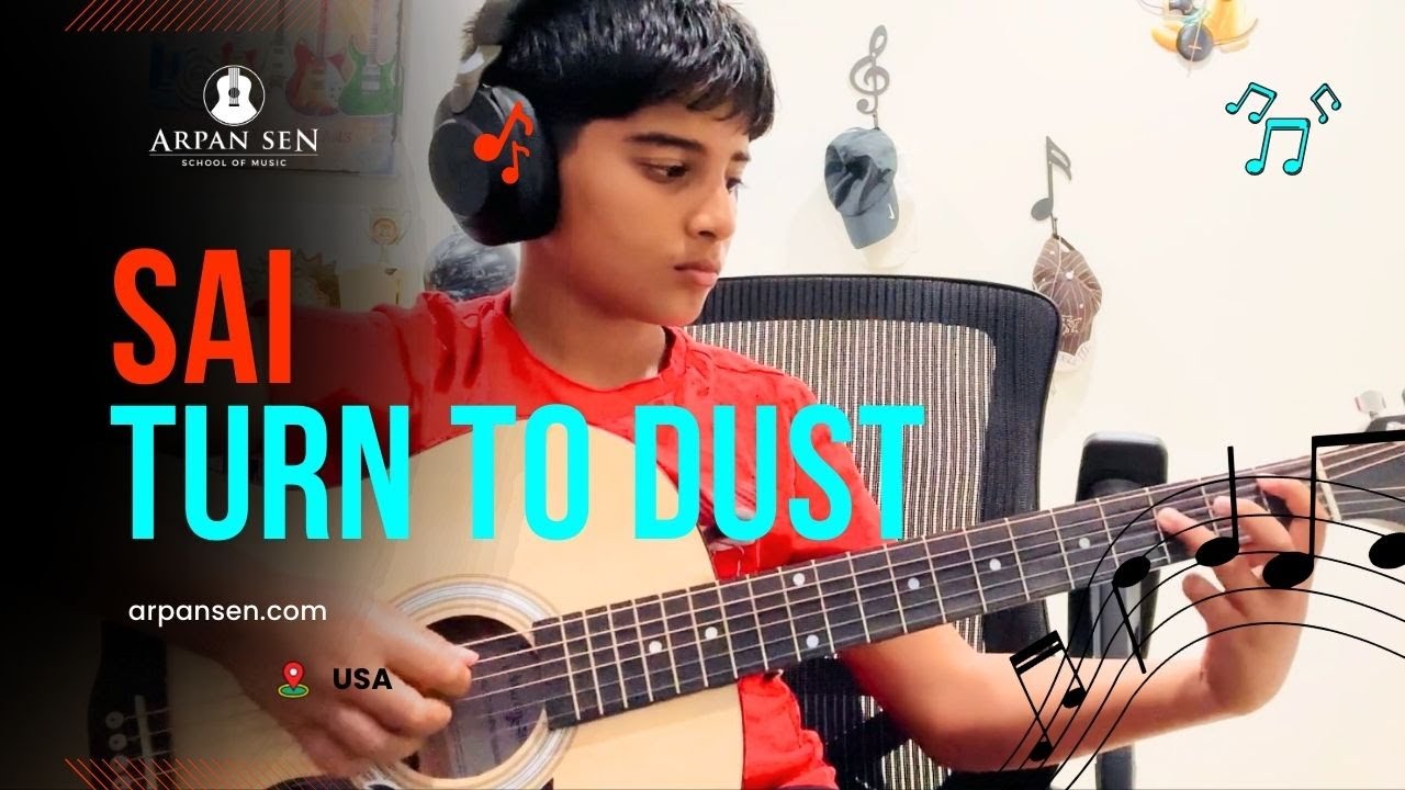 Turn to dust | Trinity | Sai | USA | ASM | Video #110