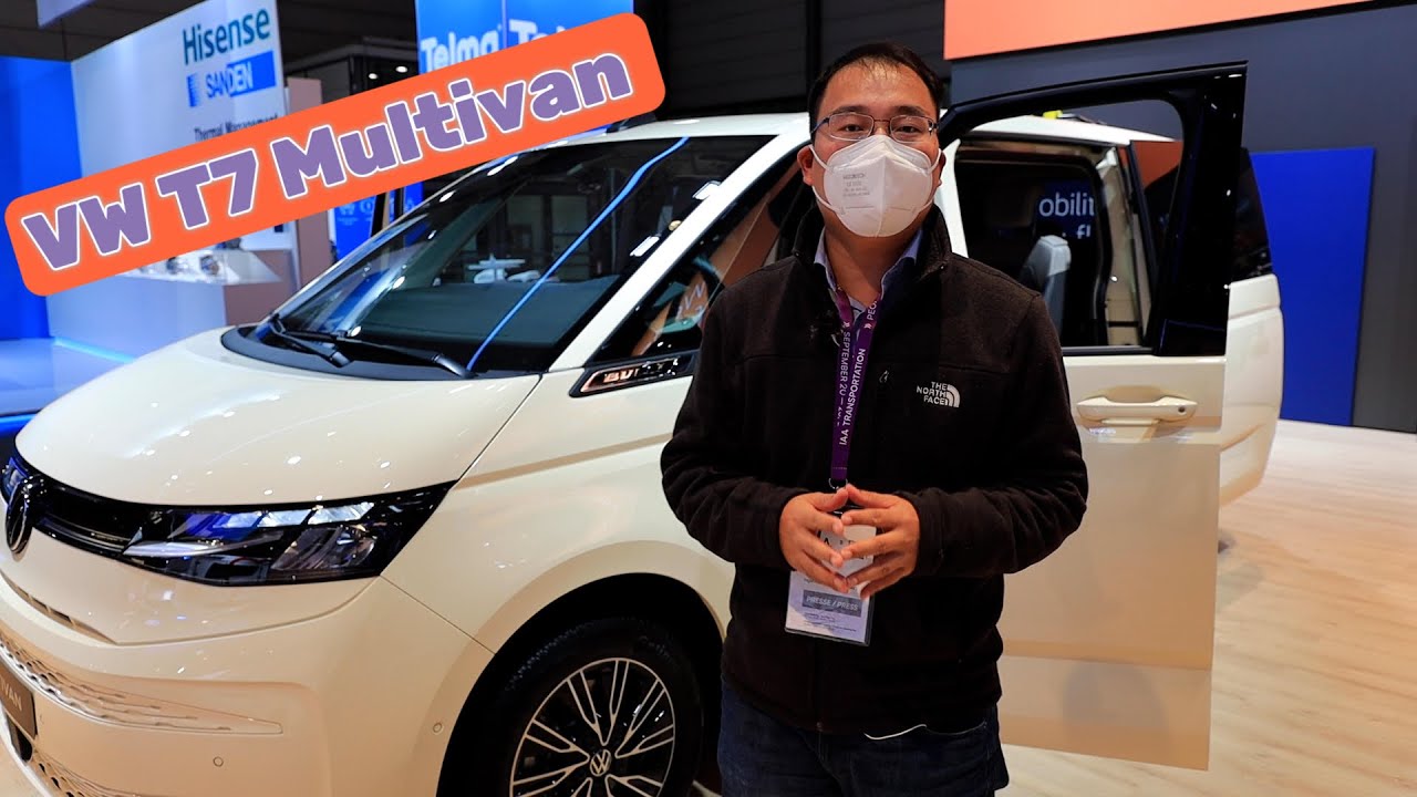 大众 VW T7 Multivan  商务车/MPV 加长版 7座 7-seater long version 5173mm @ 2022 IAA TRANSPORTATION