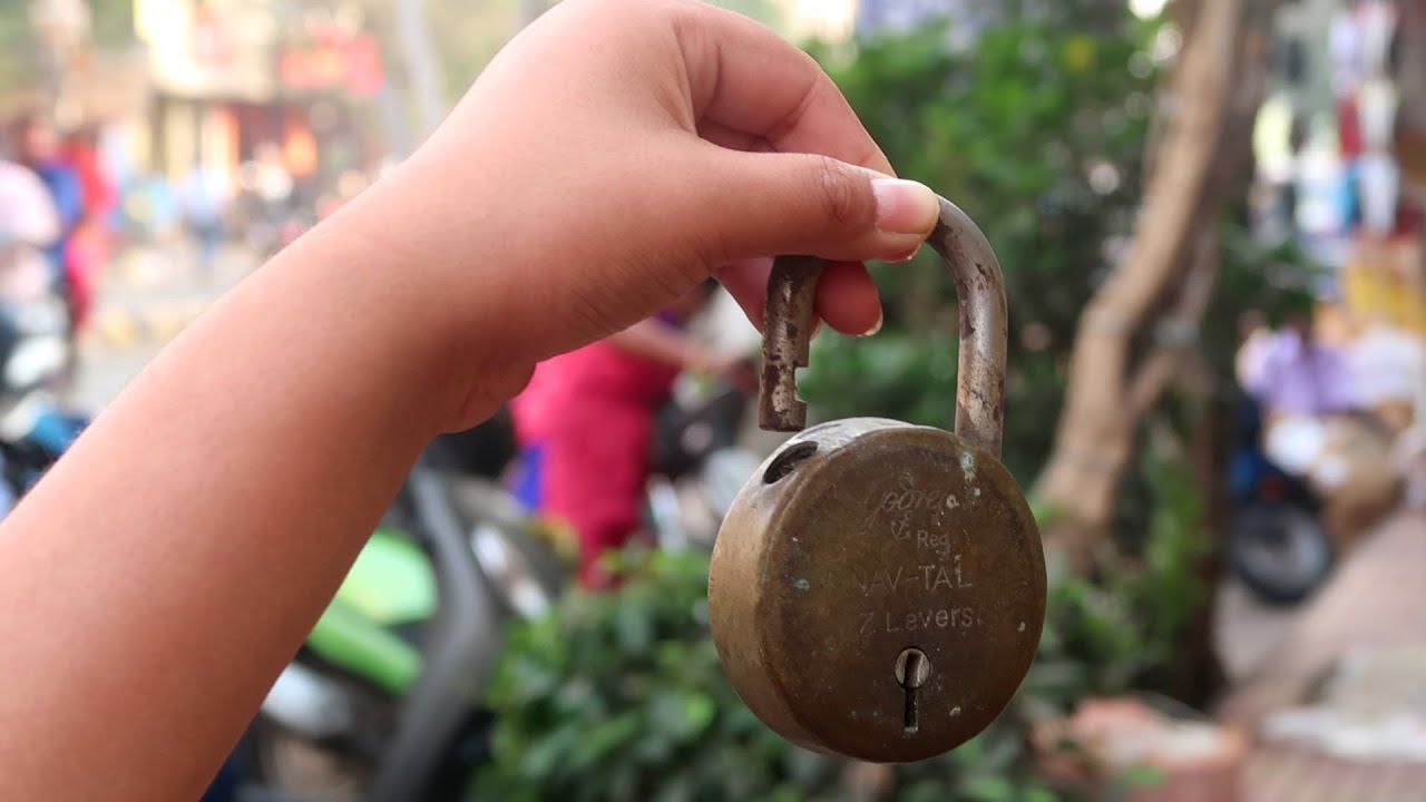 44 Years Old Lock | Making Duplicate Key for a Old Lock | Key Making | To Know Everything