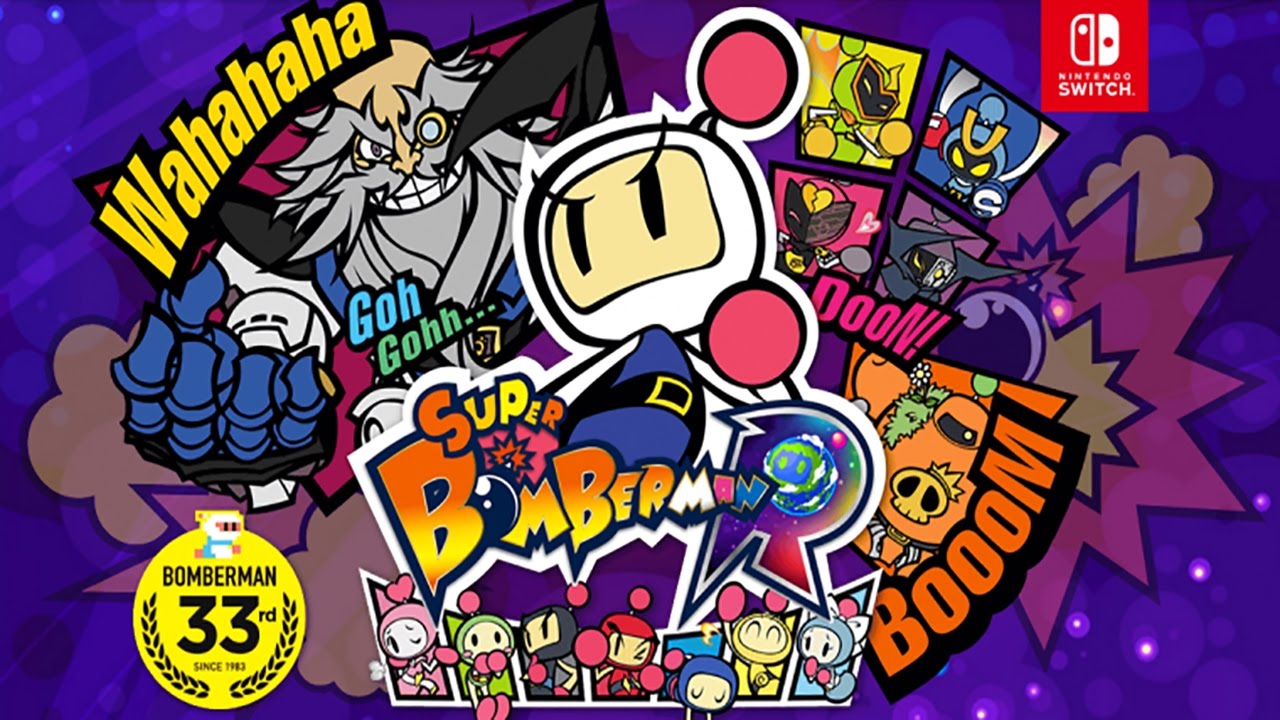 SUPER BOMBERMAN R #1 - GAMEPLAY DO IN&Iacute;CIO