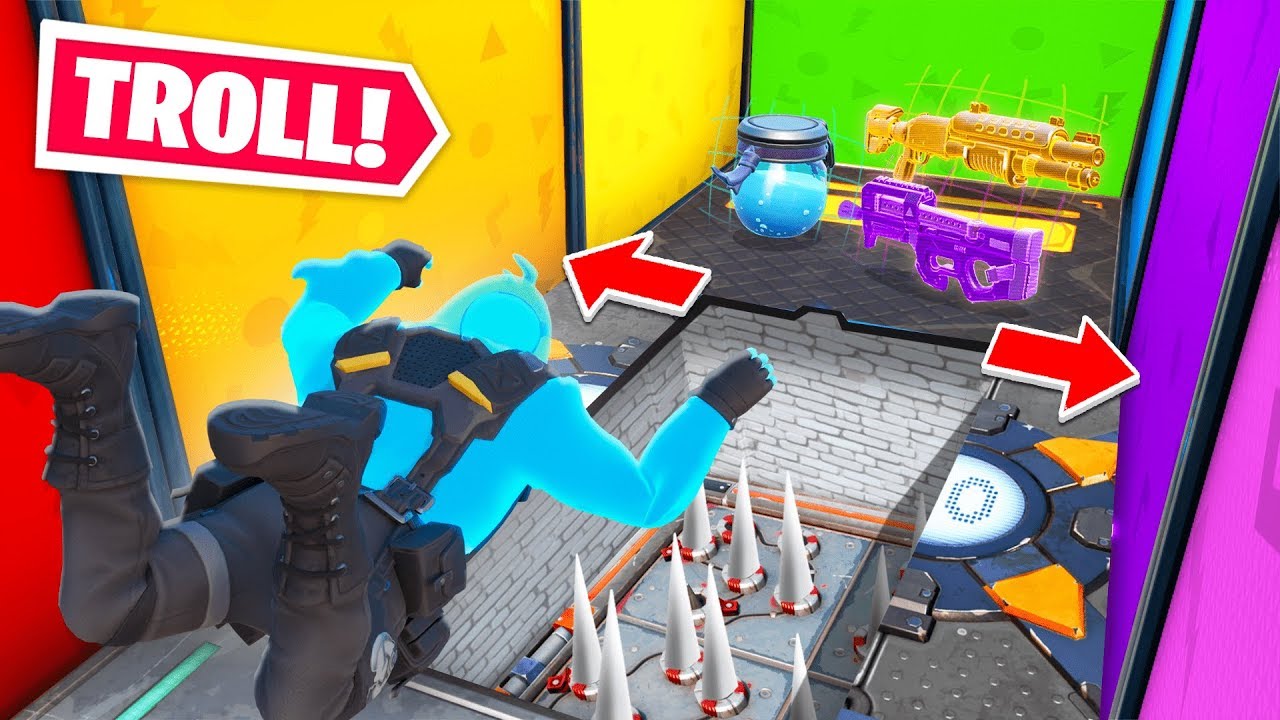 Ich versuche den *TROLL* Deathrun 2.0 in Fortnite! (unmöglich)