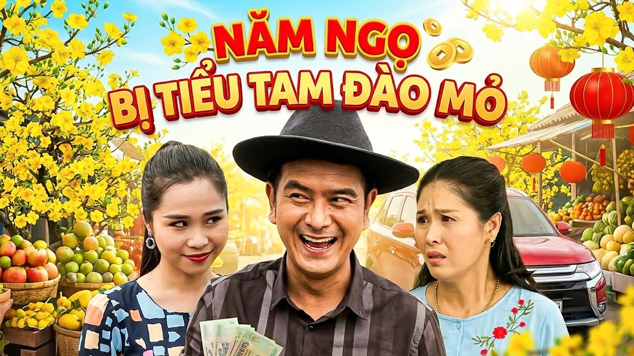 PHIM TẾT 2026 | NĂM NGỌ BỊ TIỂU TAM ĐÀO MỎ | Phim Hài Tết Việt Nam 2026 | Phim Tết Miền Tây Hay 2026