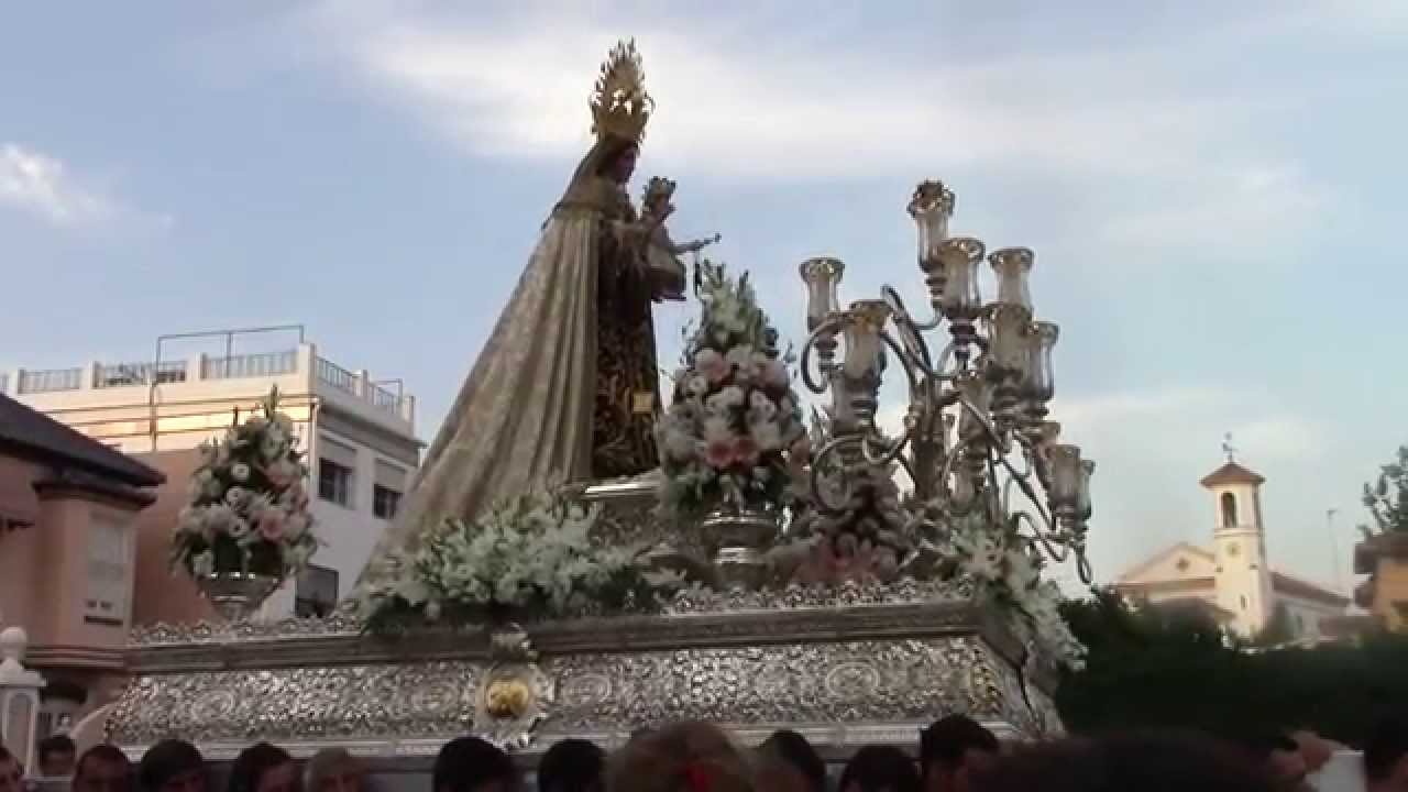 Procesión del Carmen de Pedregalejo - 2015