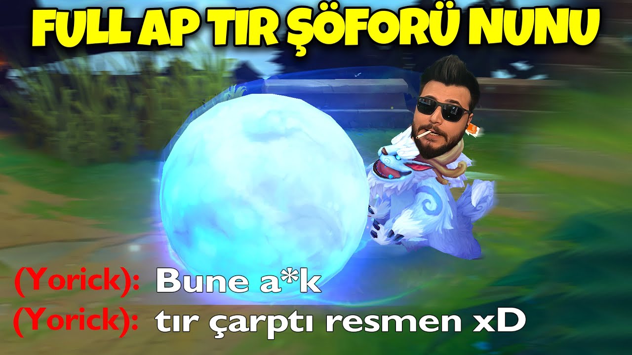Full Ap Nunu Kar Topu Degil Tır Lastiği Yuvarlıyor 😎
