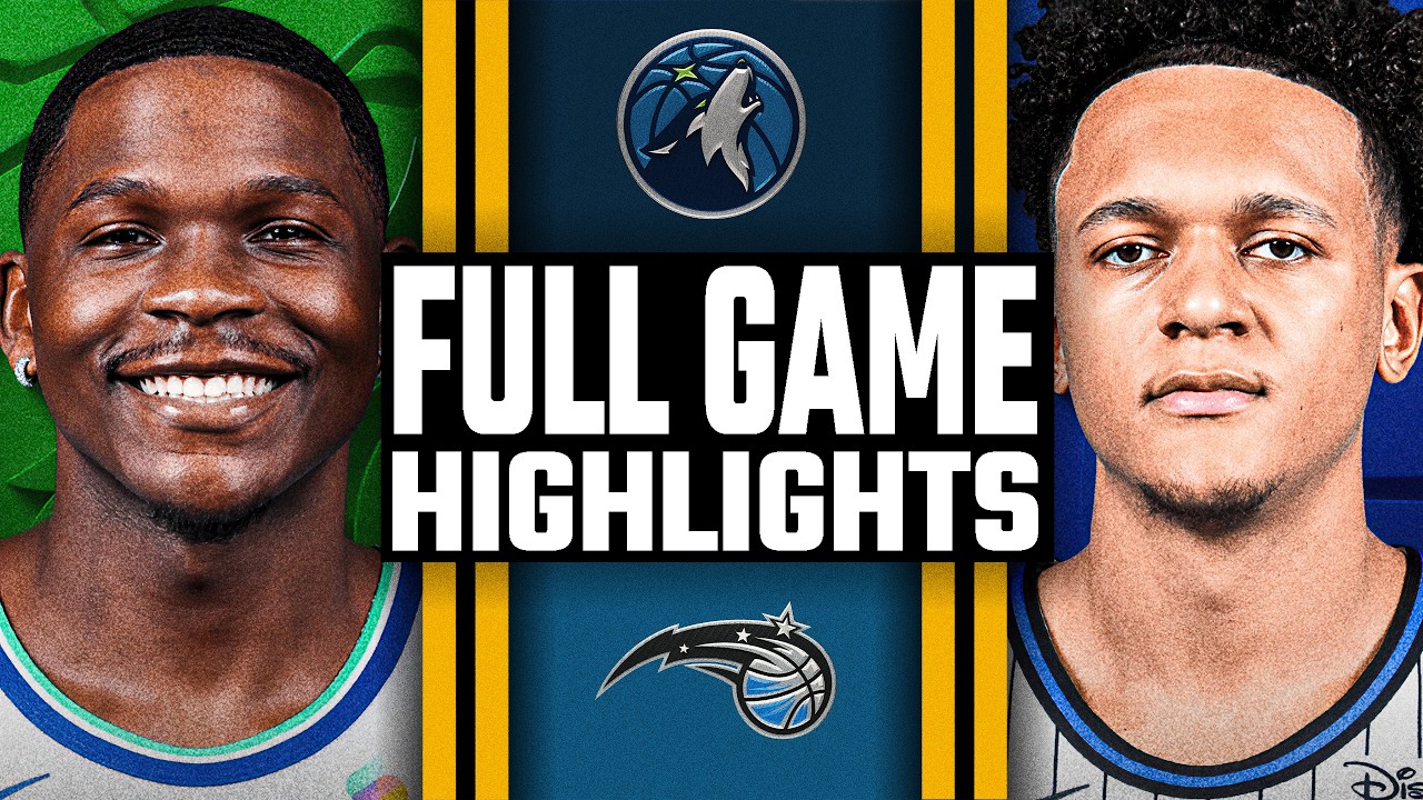 Minnesota Timberwolves vs Orlando Magic - FULL GAME HIGHLIGHTS | October 23, 2026 NBA Season