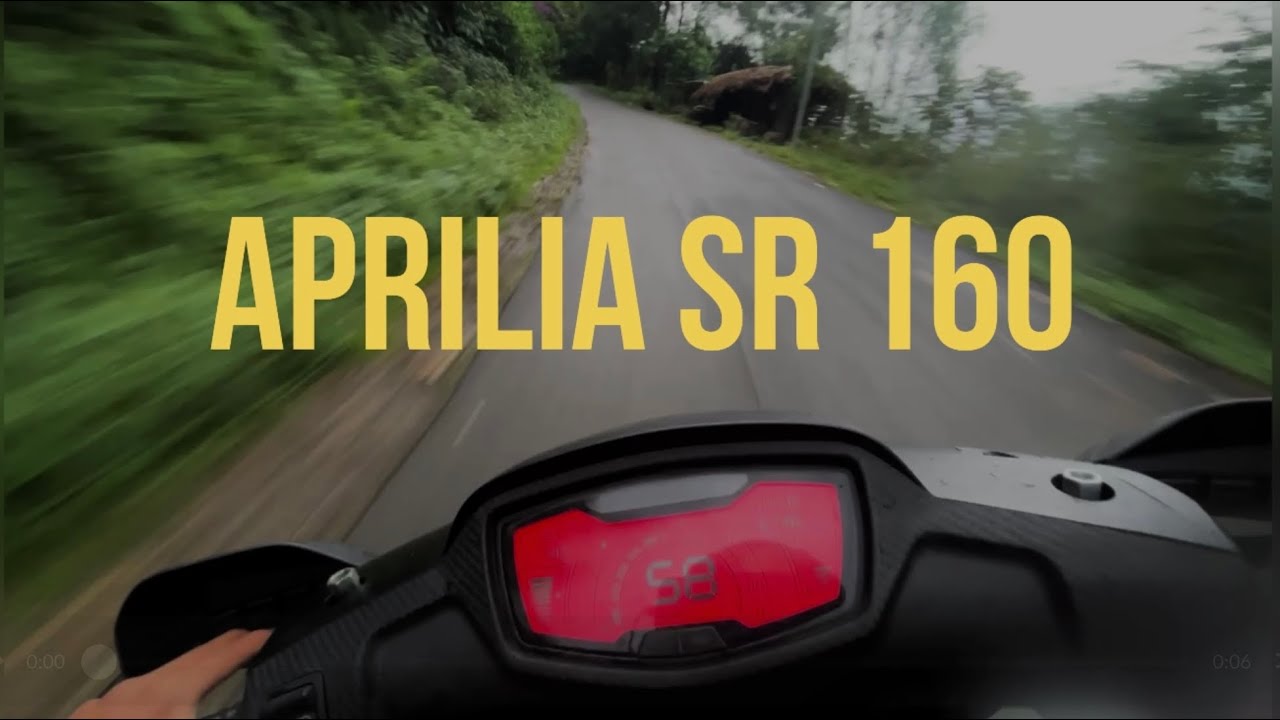 Motovlogging || aprilia SR 160 || first motovlog 🏍️#khonsa #tirap #apriliasr160 #aprilia