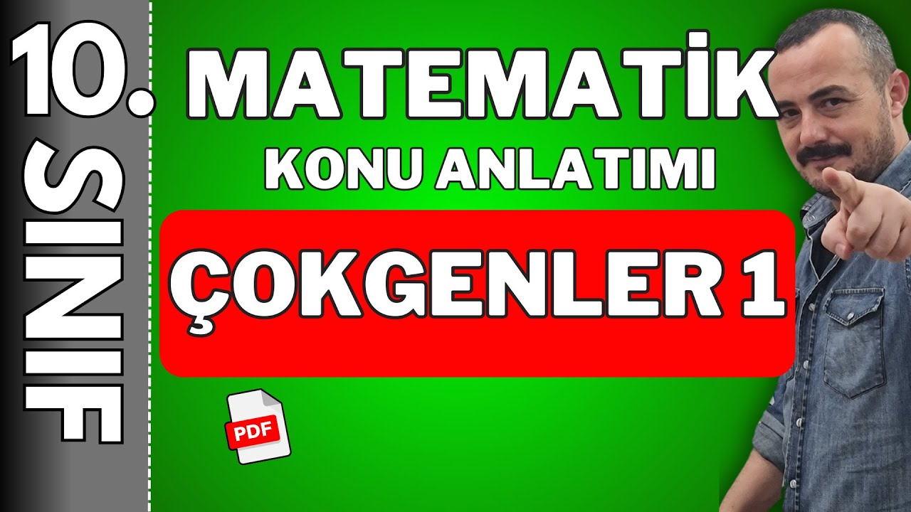 10.sınıf matematik çokgenler 1 | 🚩PDF 🚩