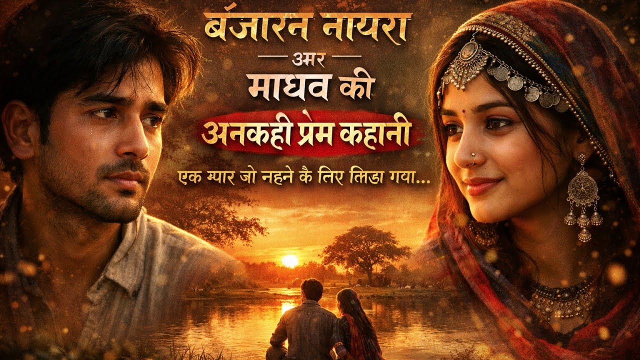 “बंजारन नायरा और माधव की अनकही प्रेम कहानी | एक प्यार जो सहने के लिए लिखा गया”