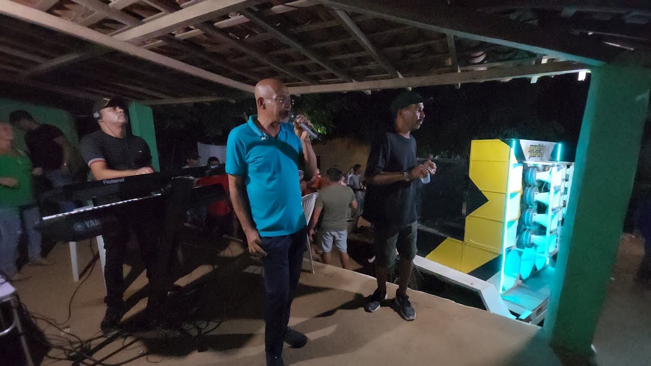 Os Solitários ao vivo no Bar do Limão Sítio Mangação Limoeiro-PE.12/10/2025