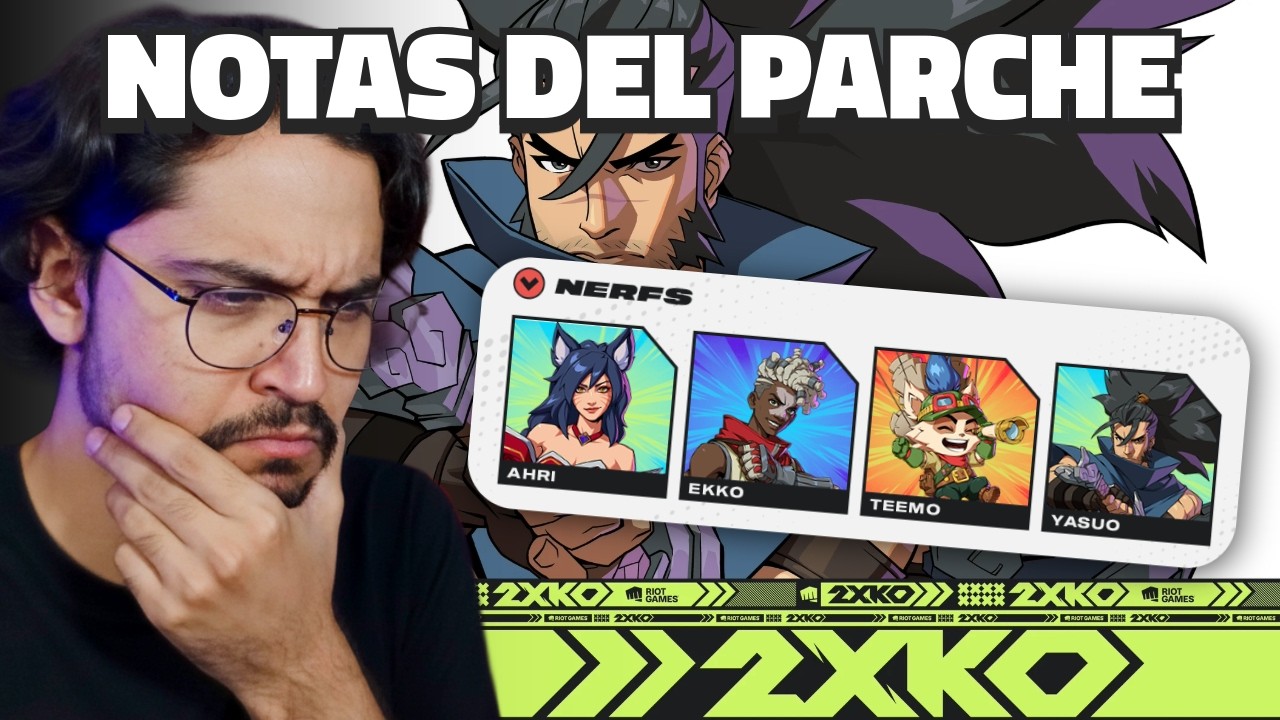 ¿EL FIN del REINADO de EKKO y YASUO? | NOTAS DEL PARCHE