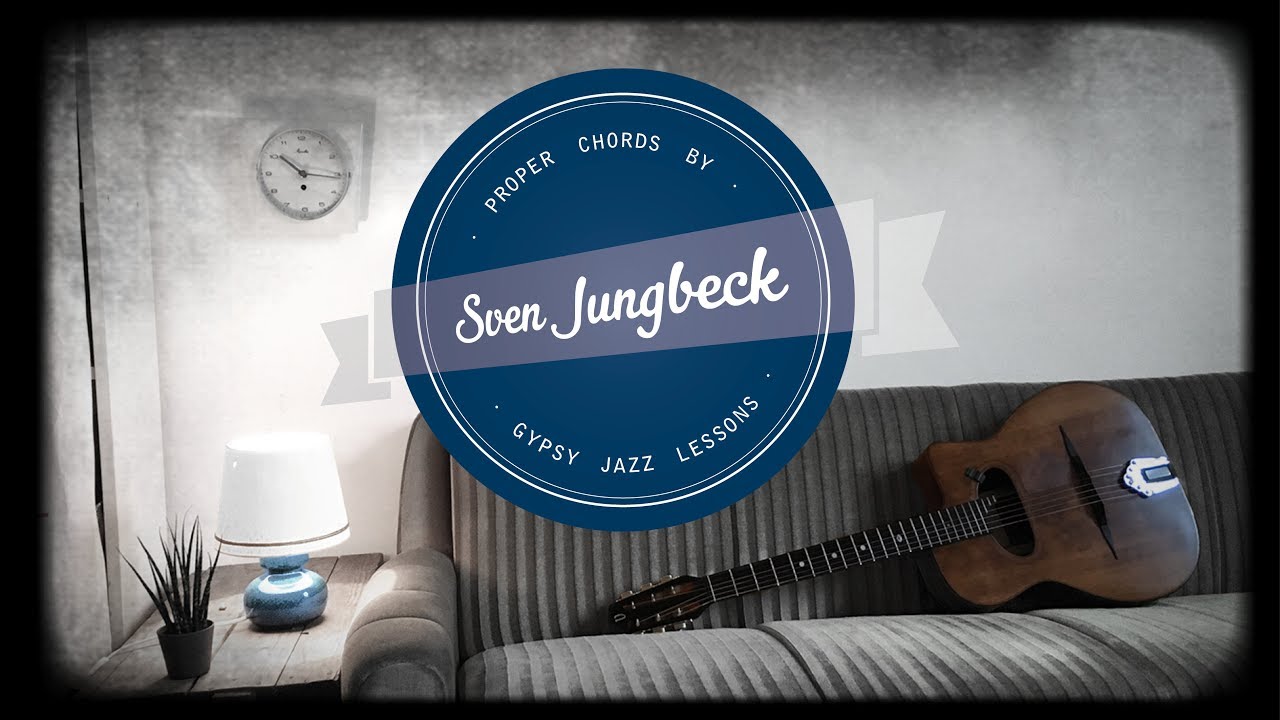 Gypsy Jazz Turnarounds