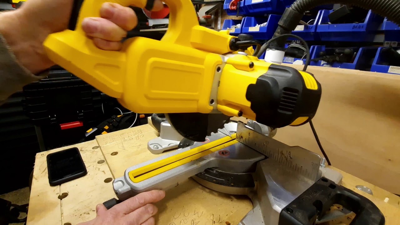 Торцовочная пила DeWalt DWS-773 с одним скосом. Что такое торцовочная пила? Насколько она хороша?