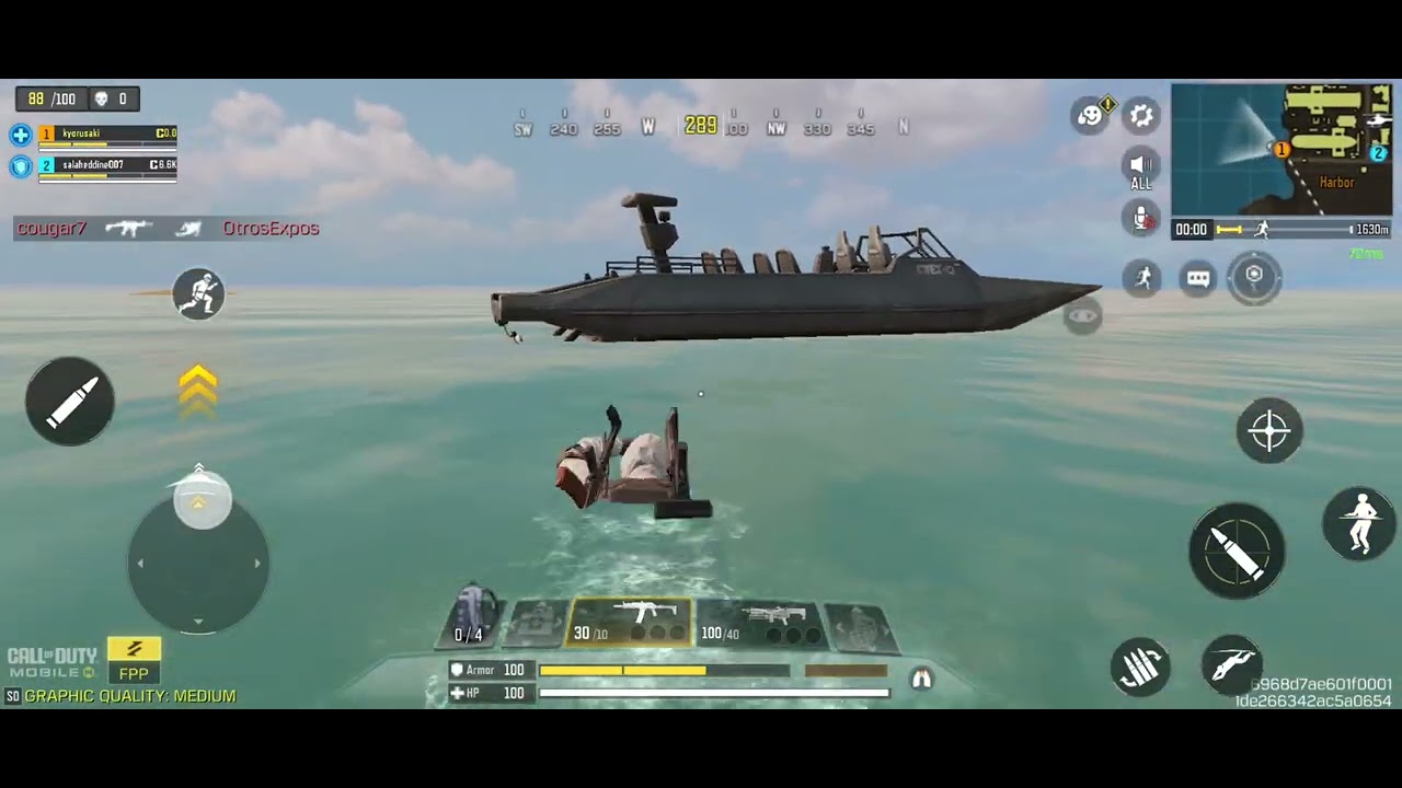 Playing COD for the first time