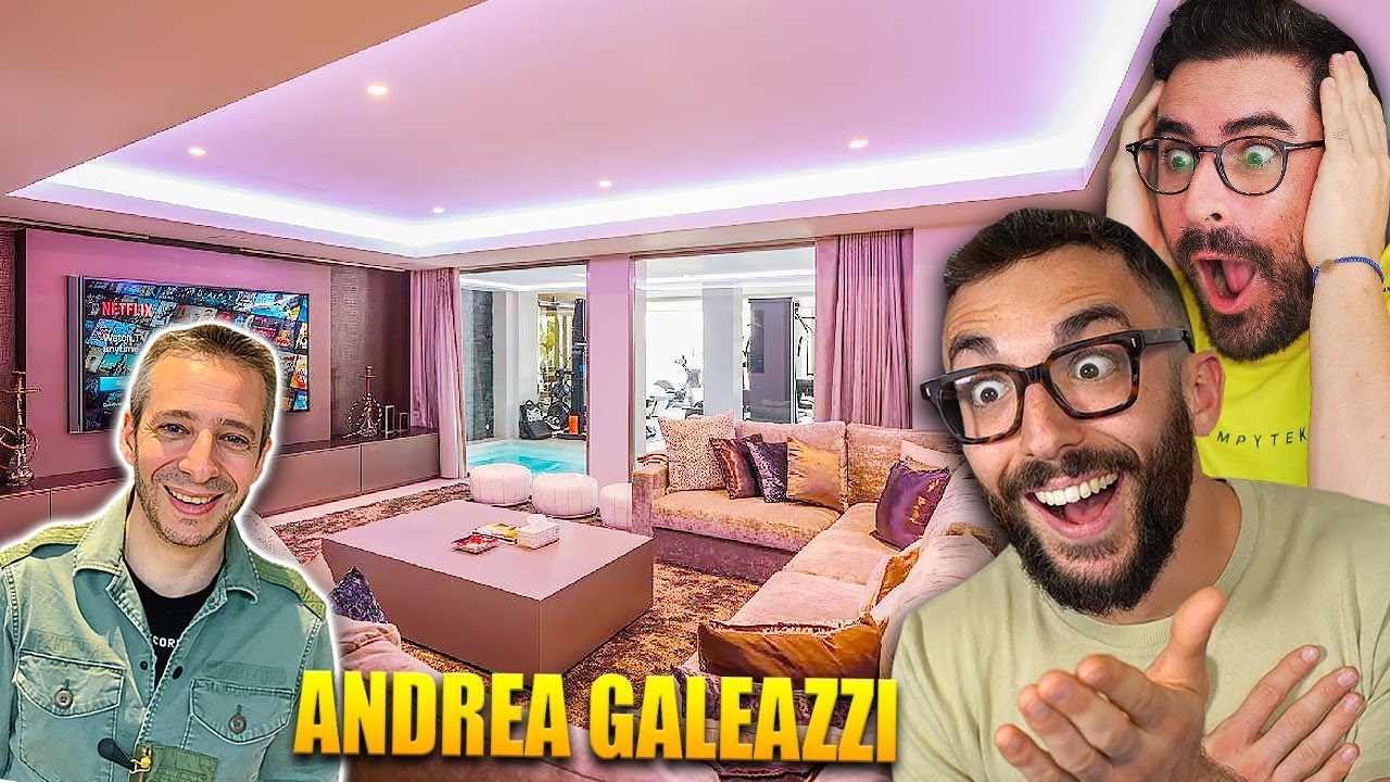 REAGIAMO alle CASE degli YOUTUBERS ITALIANI! #6 (SUPER TECNOLOGICHE!)