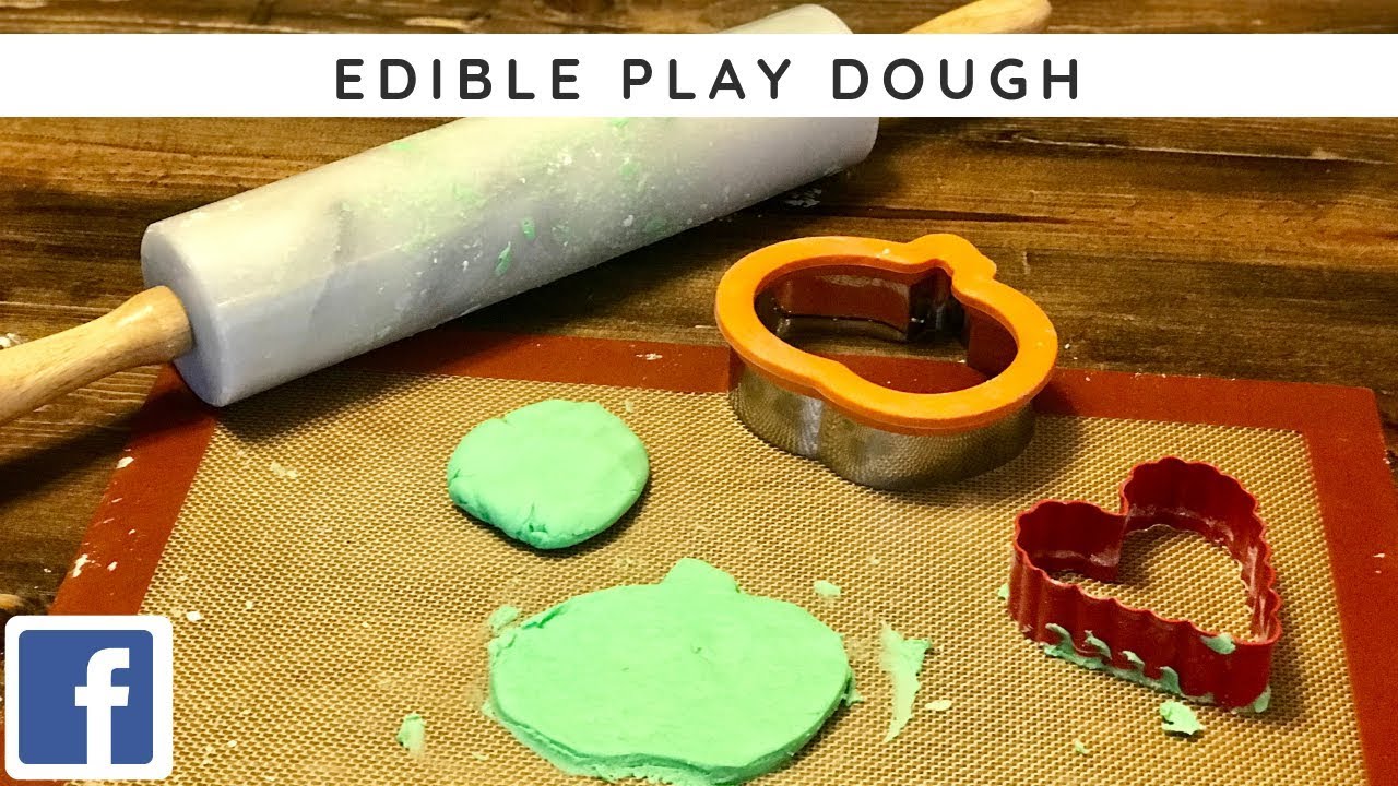 Two Ingredient Edible Playdough | RecipesTested