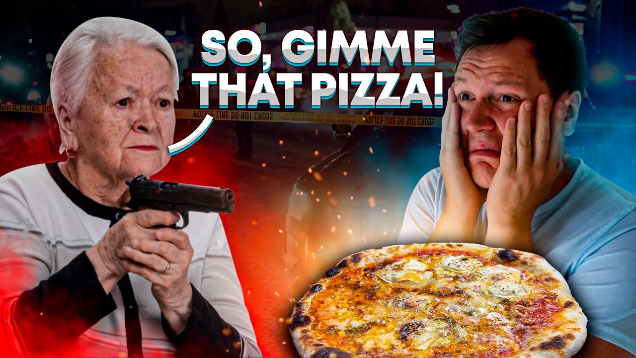 This GRANDMA STYLE SOURDOUGH PIZZA is so good it might get stolen