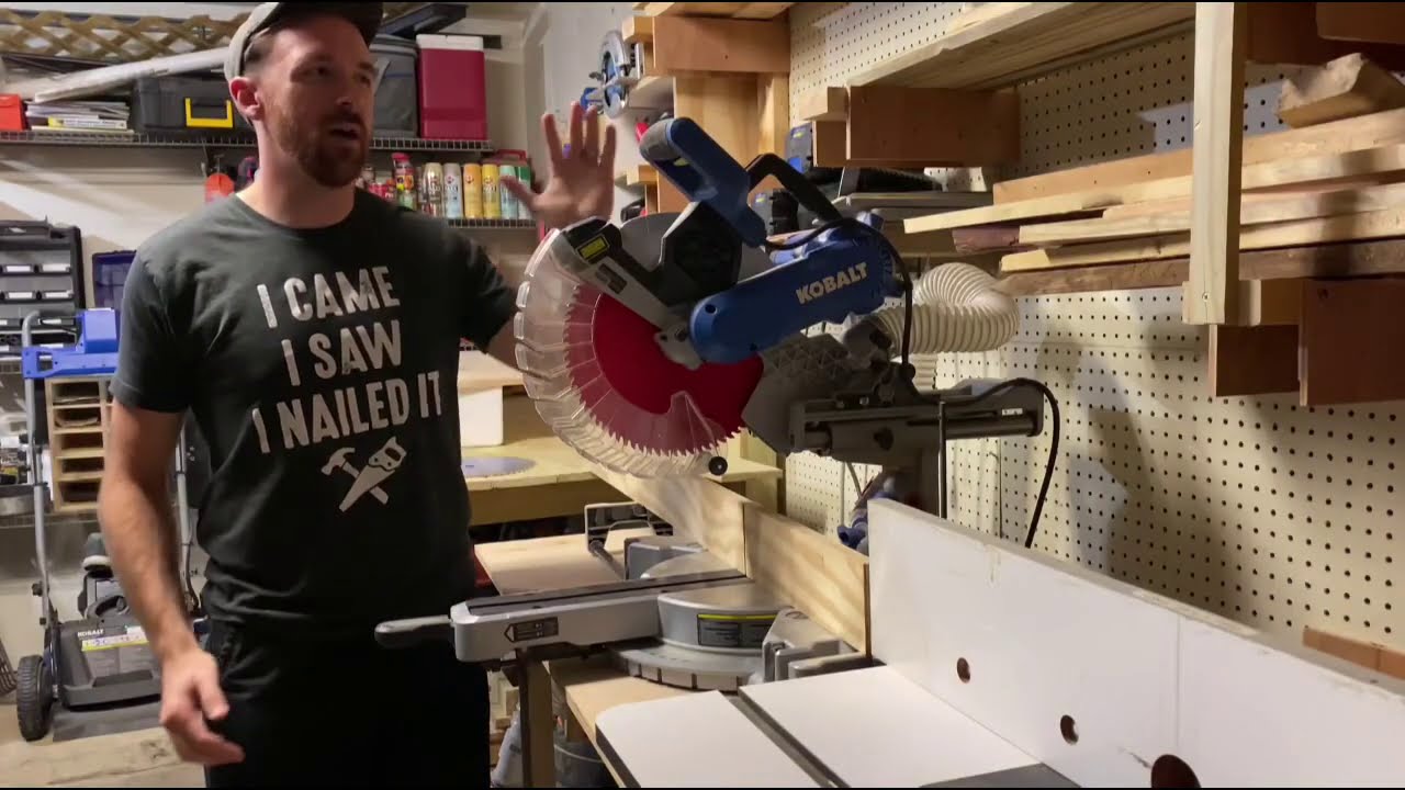 Обзор продукта: Торцовочная пила Kobalt Sliding Miter Saw — 12 дюймов, двойной скос
