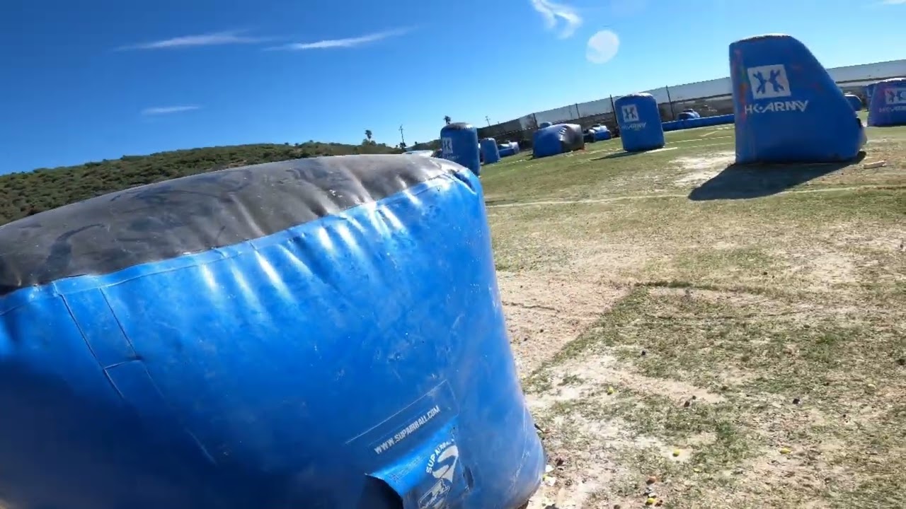Hunter Practice at AMBUSH Paintball Park