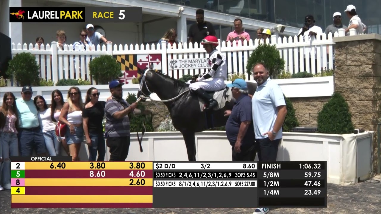 LAUREL PARK 06 28 2025 REPLAY SHOW