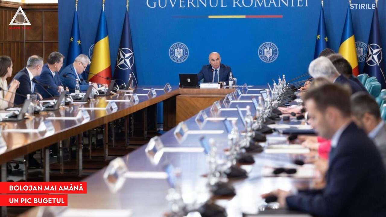 ATENȚIE: Coaliția condusă de Bolojan a avut o nouă ședință pe economia țării. Ce decizii s-au luat