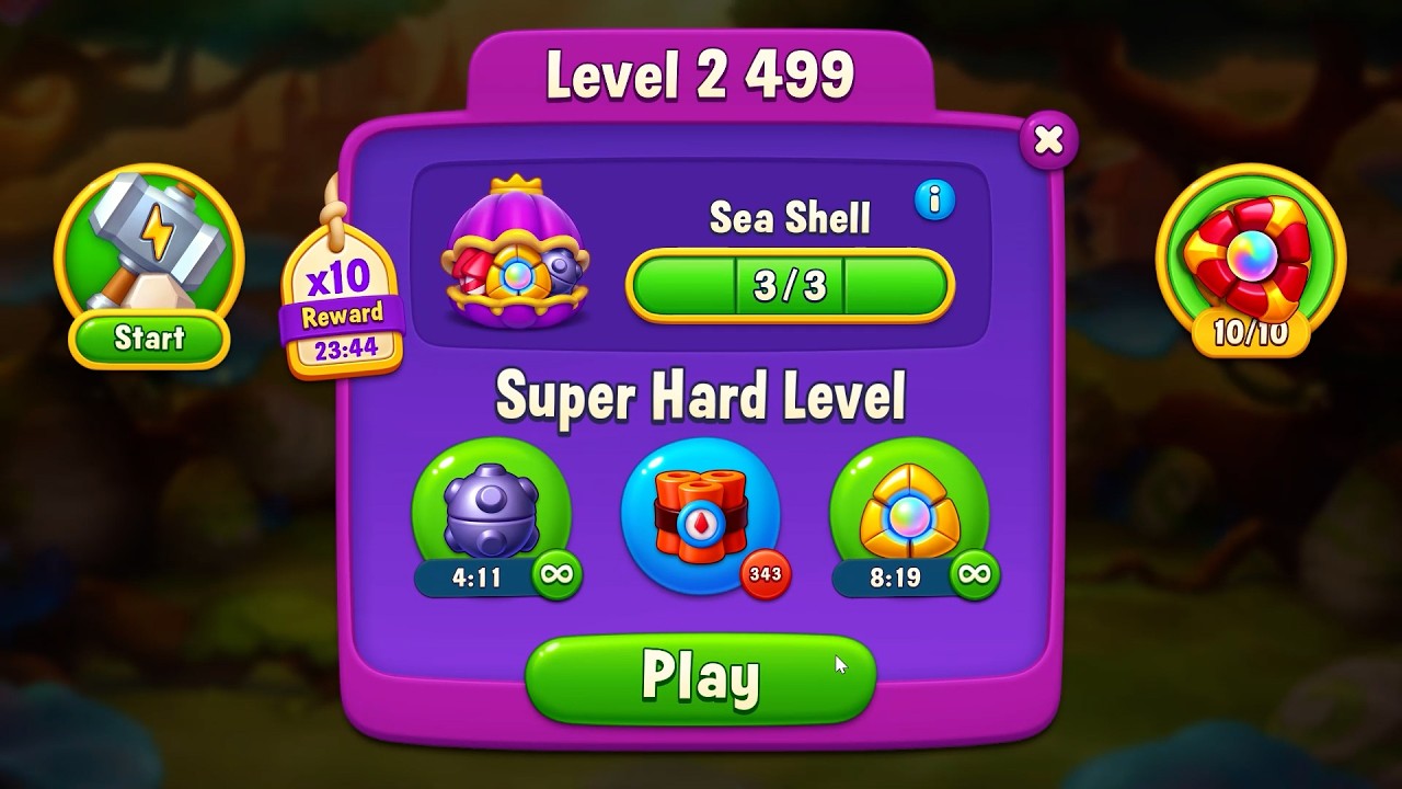 Fishdome - Level 2499