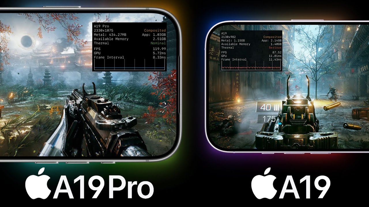 iPhone 17 Pro Max / iPhone 17 &mdash; 10 протестированных инди-игр + геймплей с частотой 120 кадров в с...