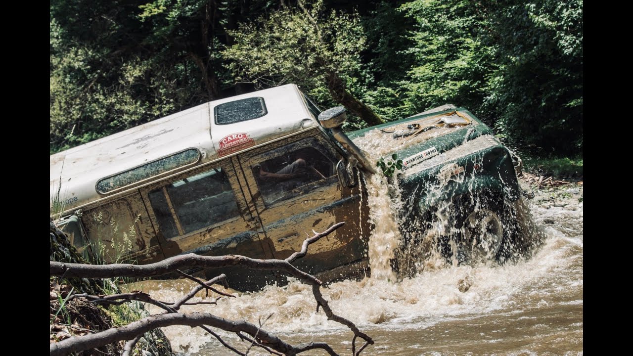 seit 1996 Rumänien mit Caro-Adventure 4x4 Extrem. Offroad in den Karpaten. Karpaten Offroad Romania.