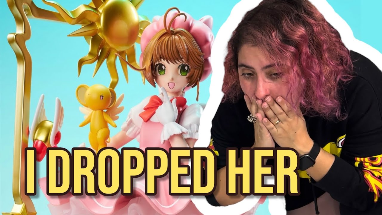 Cardcaptor Sakura 1:4 Scale Statue Unboxing | Gakabox Limited Edition 25th Anniversary Figure