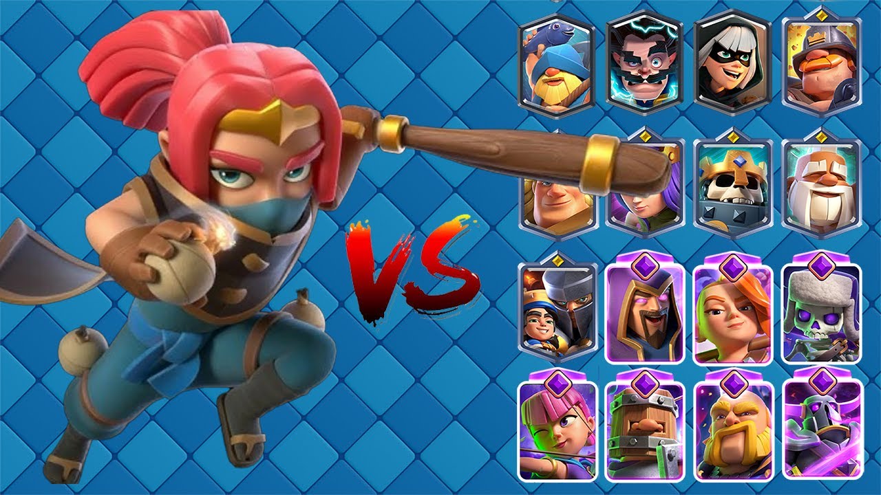 Boss BanDit vs All Cards- The Destroyer