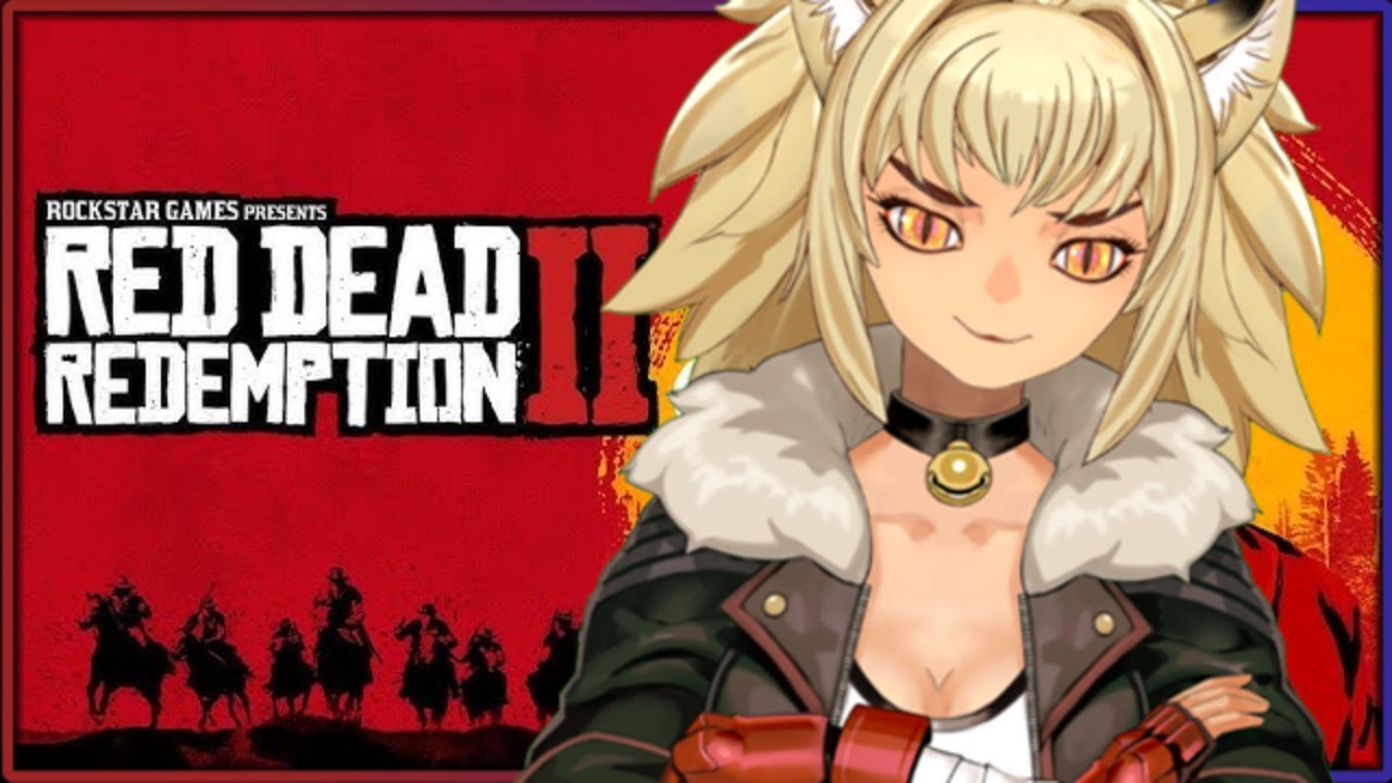 【 Red Dead Redemption 2 】 Howdy I'm a cowboy look at me