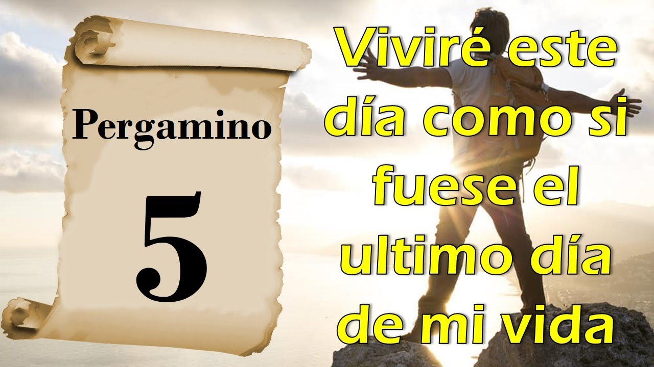 PERGAMINO 5 📜 El Vendedor Mas Grande Del Mundo (español latino y voz humana)