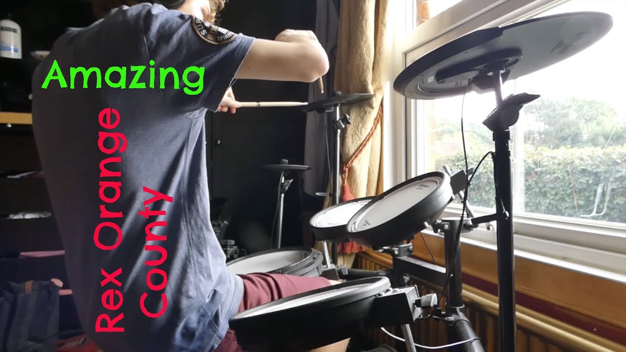 AMAZING - Rex Orange County // DRUM COVER