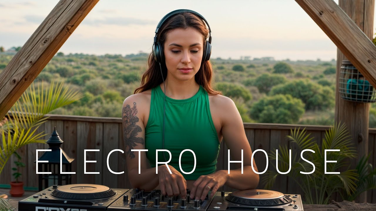 This DARK ELECTRO HOUSE Mix Will Keep You Up All Night ⚠️ | Deep Tech Vibes 2025