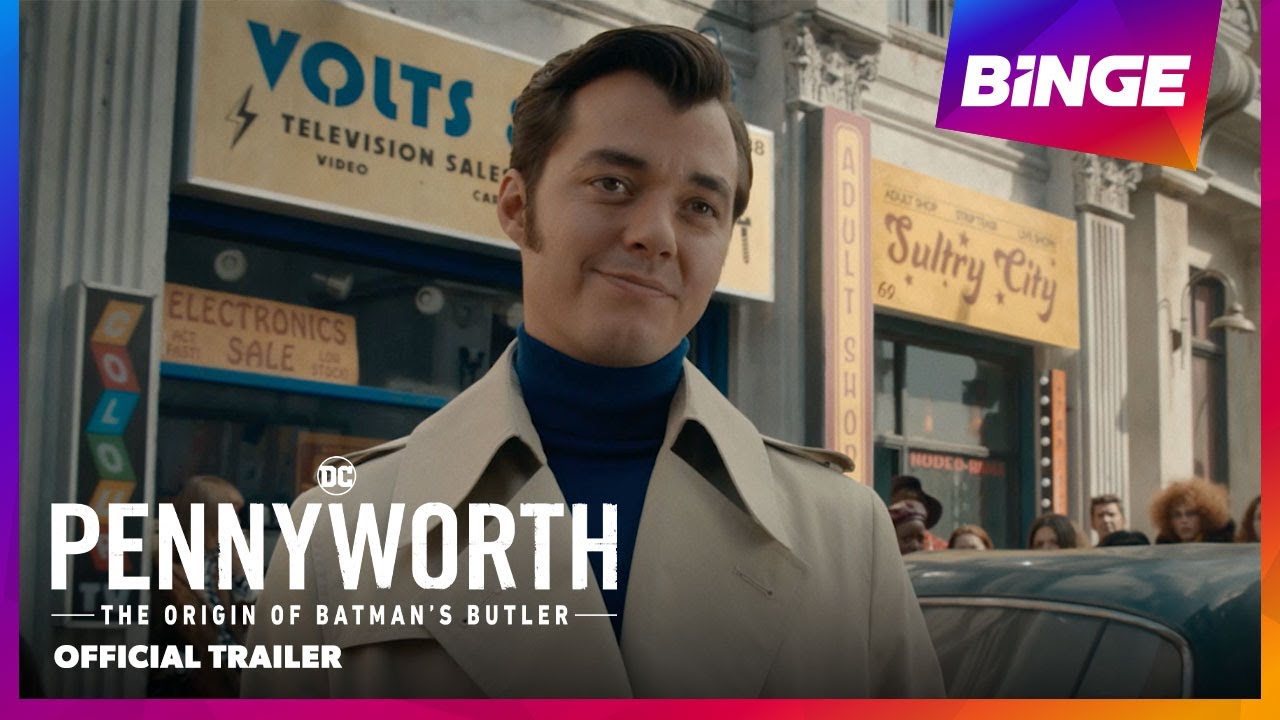 Pennyworth: The Origin of Batman&rsquo;s Butler Season 3 | Official Trailer | BINGE