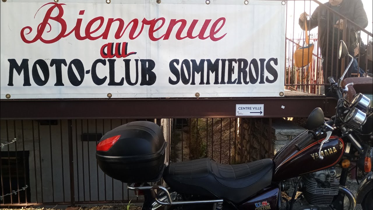 Cinquantième Rassemblement de Motocyclettes Anciennes , SOMMIÈRES 2024.