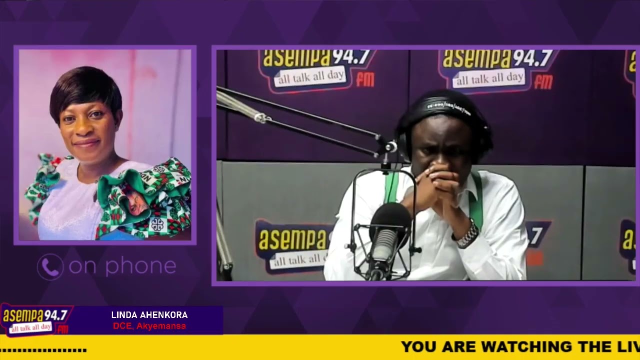 I have arrested over 12people and destroyed over 200 chanfyans since I resumed office-Linda Ahenkora