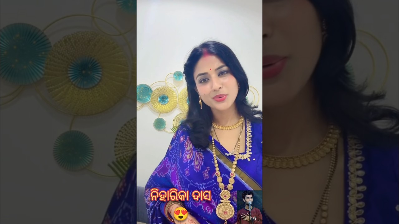 Niharika Das New Reel| Odia Song Video #odiaactress #myollywood #niharika