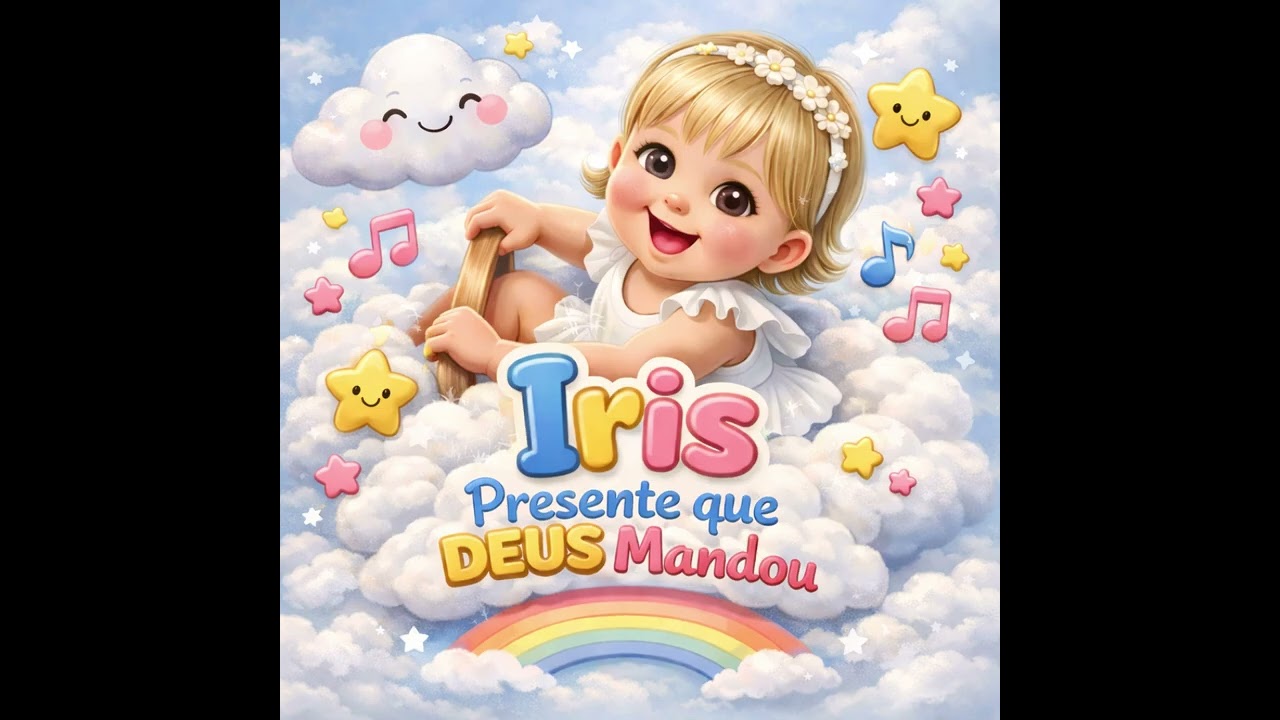 Iris Presente que DEUS Mandou