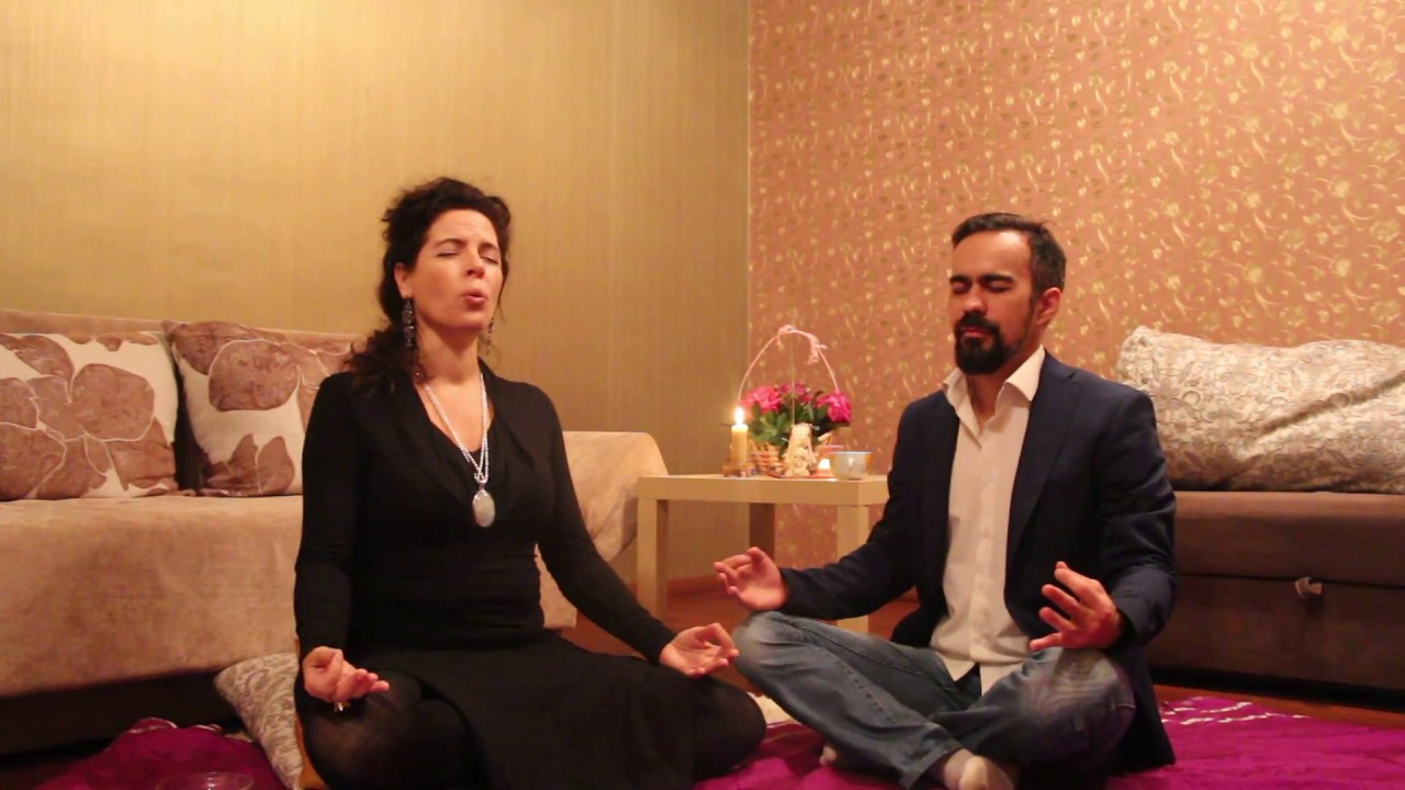 Я попросил Перукуа спеть эту мантру для вас