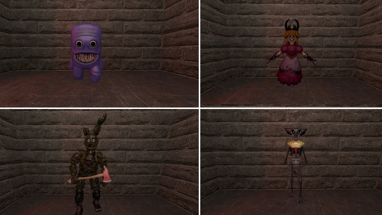 Valem/Rework Update For Gmod [DrGBase] Pillar Chase 2 Nextbots