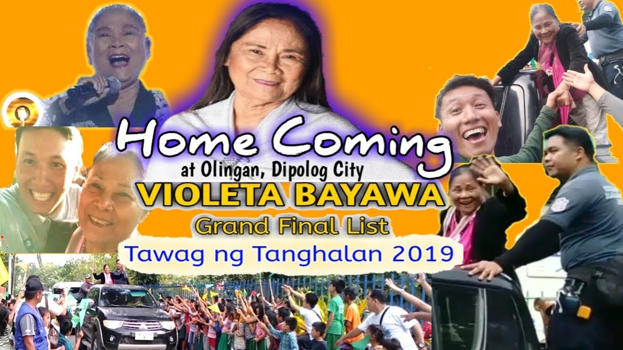 Violeta Bayawa Homecoming Vlog