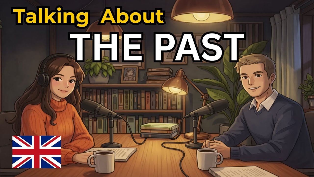How to Talk About the Past in English | Real English Conversation Practice