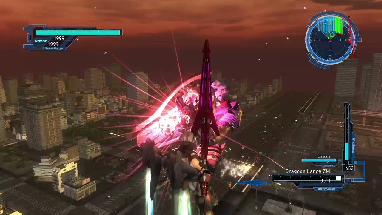 EDF 5 M94 Bloody Battle Inferno Wing Diver Weapons Farming ( Earth Defense Force )