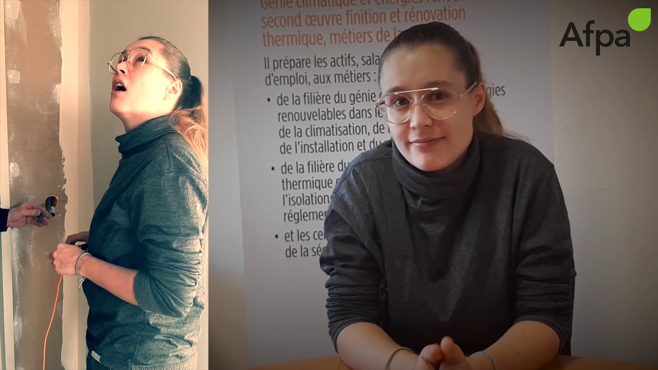 Des femmes heureuses dans le bâtiment !