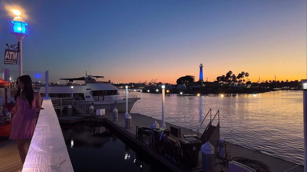Shoreline Village - Long Beach | Walking tour