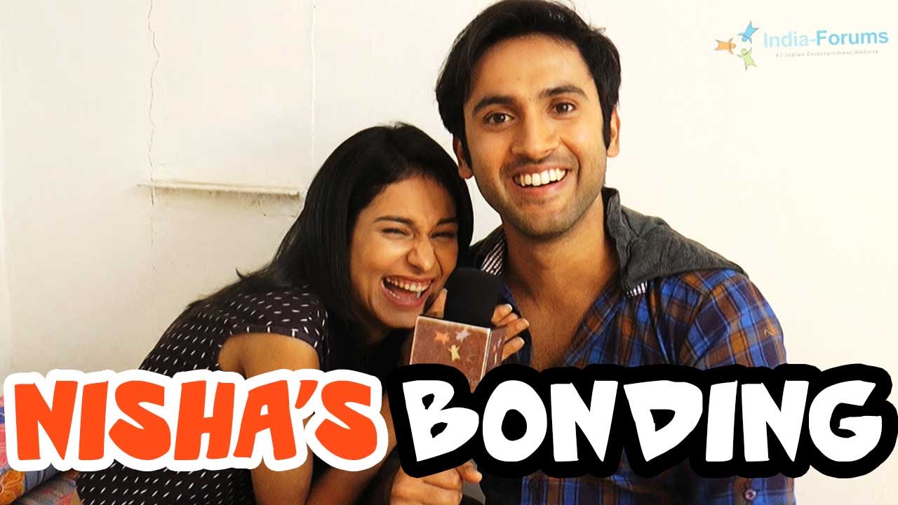 Nisha's bonding with her Co-stars