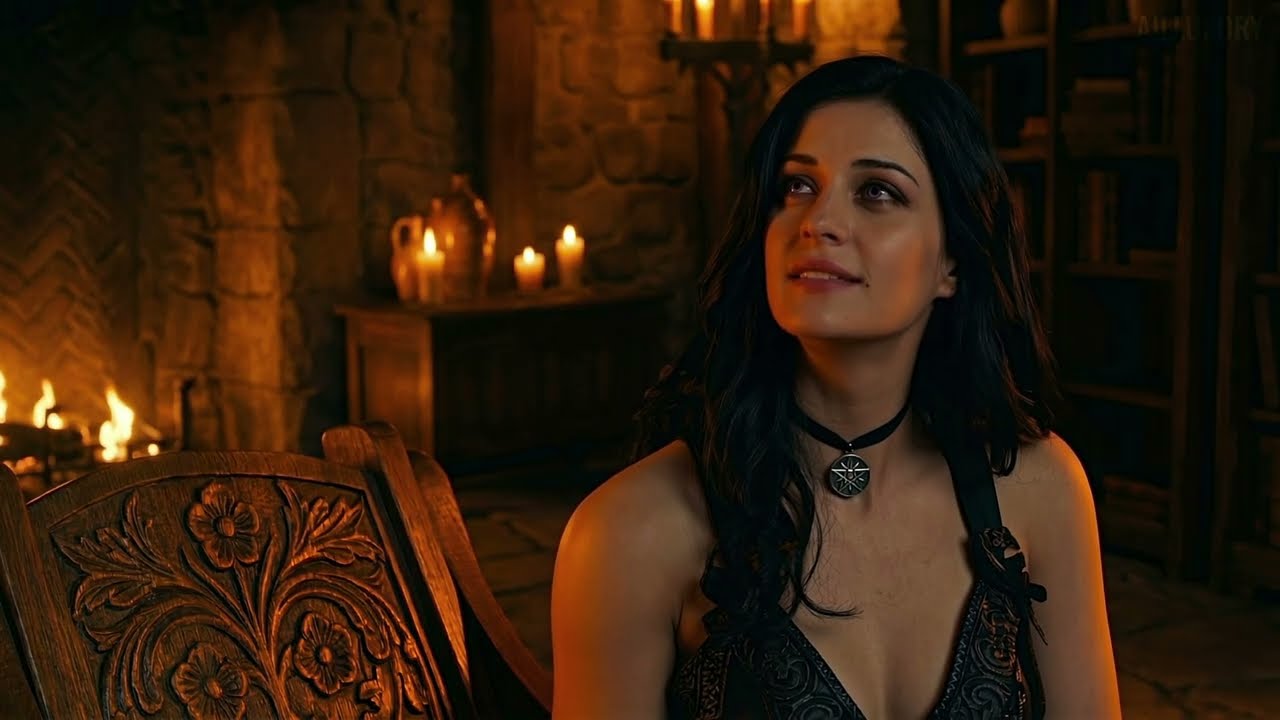 The Witcher 3 but it's AI slop - Reimagined by AI
